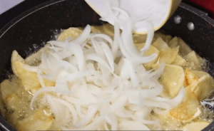 Ultimate Potato and Onion Skillet