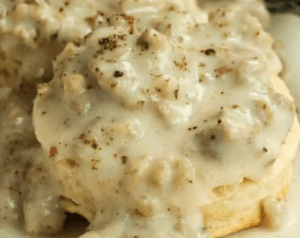 Sausage Gravy
