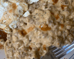 Best Sausage Gravy ever