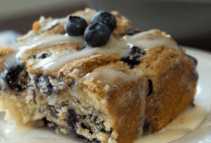 Blueberry Buttermilk Breakfast Cake