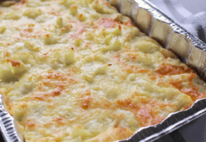 Cheesy Cauliflower Casserole