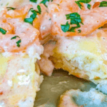 ONE PAN SHRIMP FETTUCCINE ALFREDO