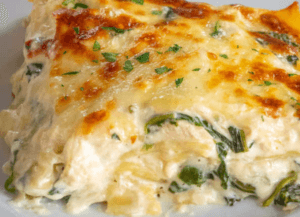 Chicken Alfredo Lasagna