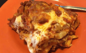 Crockpot Lasagna
