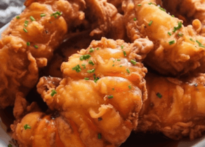 Deep Fried Lobster Tails