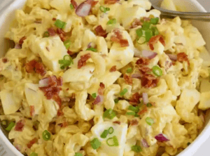 Deviled Egg Pasta Salad