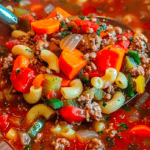 PASTA SHELLS WITH GROUND BEEF