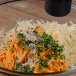 Pineapple Jelly and Green Grape Delight