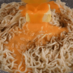 Cheesy Sausage Tortellini Skillet