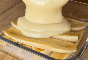 Incredible Condensed Milk Banana Delight