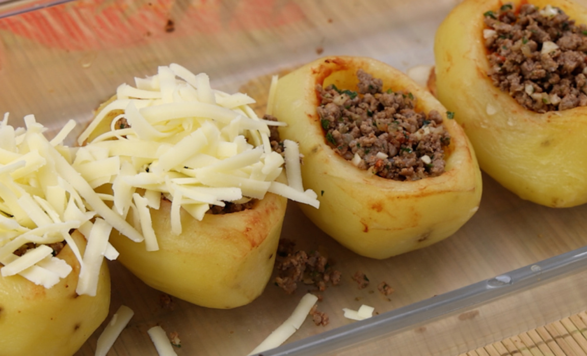 Stuffed Potatoes With Ground Meat Easy Recipes Life