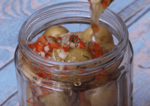 Grandma’s Pickled Potatoes