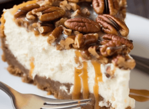 How to Make a Pecan Pie Cheesecake