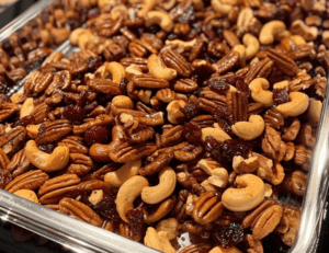 Homemade Mixed Nut Snack
