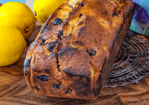 LEMON BLUEBERRY LOAF