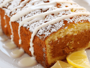 Luscious Lemon Pound Cake