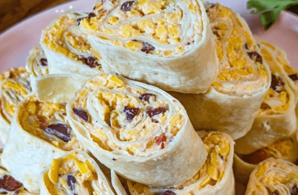 MEXICAN TORTILLA PINWHEELS - Easy Recipes Life