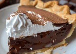 Old Fashioned Chocolate Pie