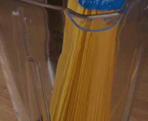 Homemade Pasta with Tomato Sauce