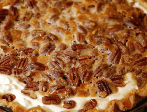Pecan Cheesecake Pie