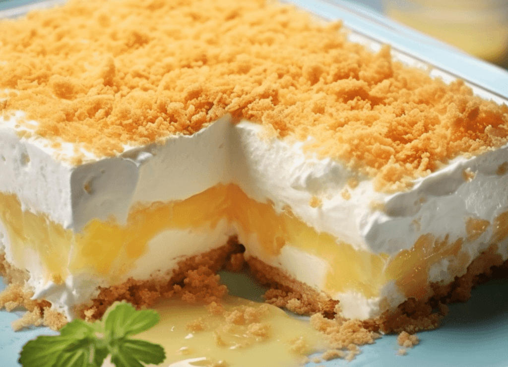 Pineapple Dream Dessert – Easy Recipes Life