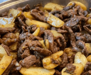 Skillet Steak and Potatoes
