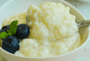 Tapioca Pudding