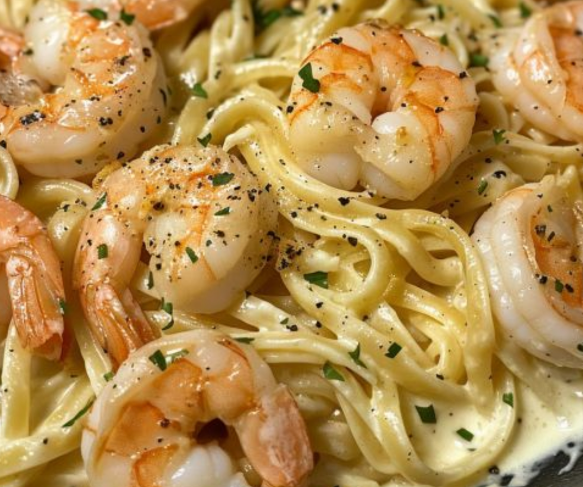 Shrimp Alfredo Pasta – Easy Recipes