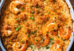 Baked Shrimp Casserole