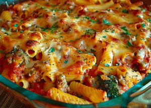 Slow Cooker Baked Ziti