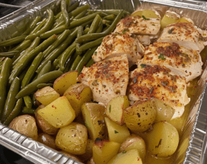 Easy One-Pan Chicken recipe