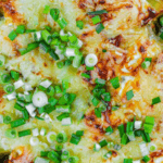 Cheesy Shrimp Tortellini Alfredo Skillet