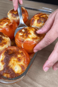 Delicious Stuffed Tomatoes