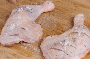 Easy and Flavorful Baked Chicken Legs