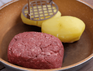 Hearty Beef and Potato Patties