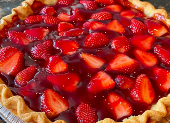 BIG BOY’S FRESH STRAWBERRY PIE – Easy Recipes