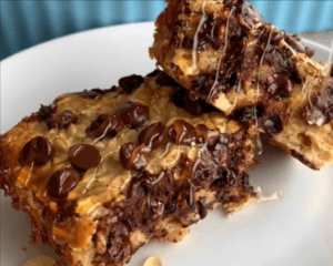 Chocolate Chip Cookies for Breakfast