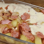 Better-Than-Meat Potato and Onion Bake