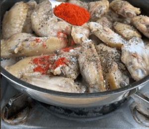 Unique and Delicious Chicken Wing