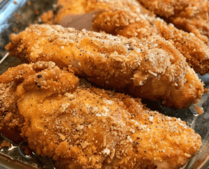 Crispy Butter Chicken