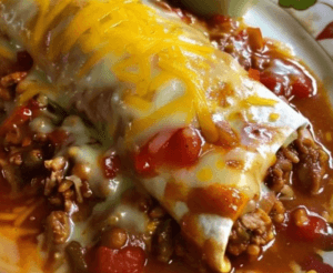 Verde Wet Burrito