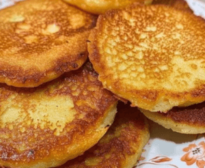 Fried Cornbread – Southern Cornmeal Hoecakes