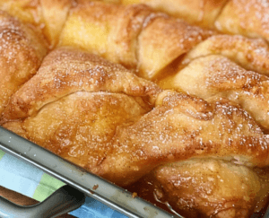 Perfect Peach Dumplings