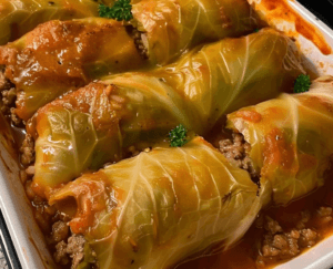 Stuffed Cabbage Rolls