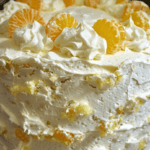 Pineapple Angel Food Cake