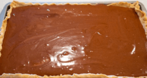 French Silk Slab Pie