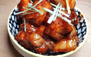 Twice Cooked Sticky Pork Belly