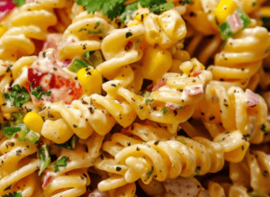 Mexican Street Corn Pasta Salad