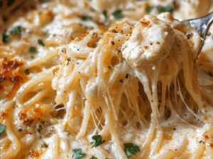 The Best Chicken Spaghetti