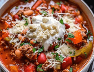 Easy Italian Chili Recipe